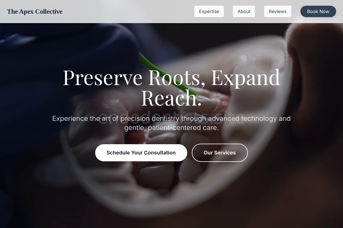 Precision Dentistry