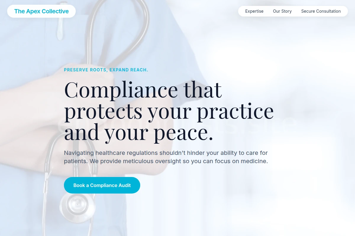Expert Healthcare Compliance
