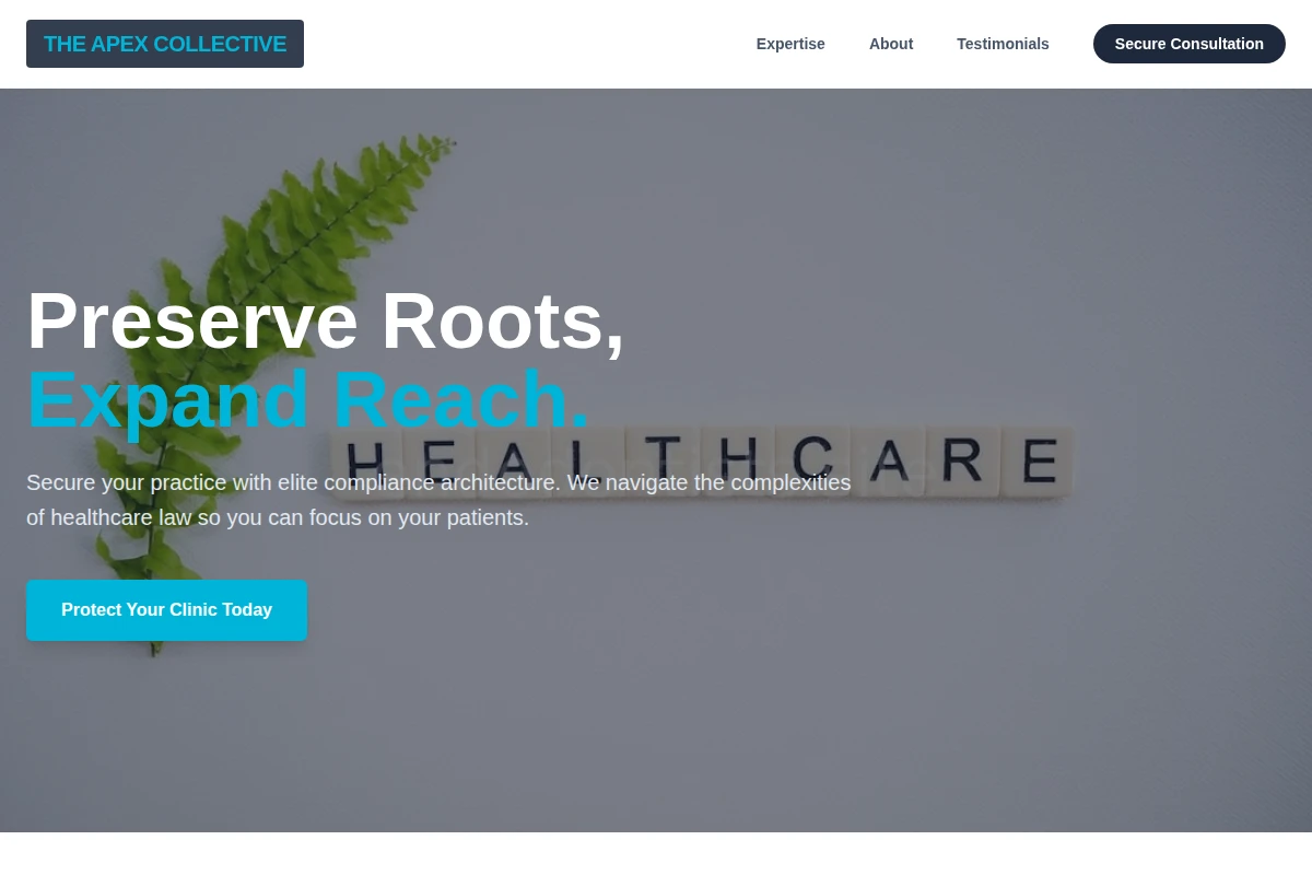 Advanced Healthcare Compliance