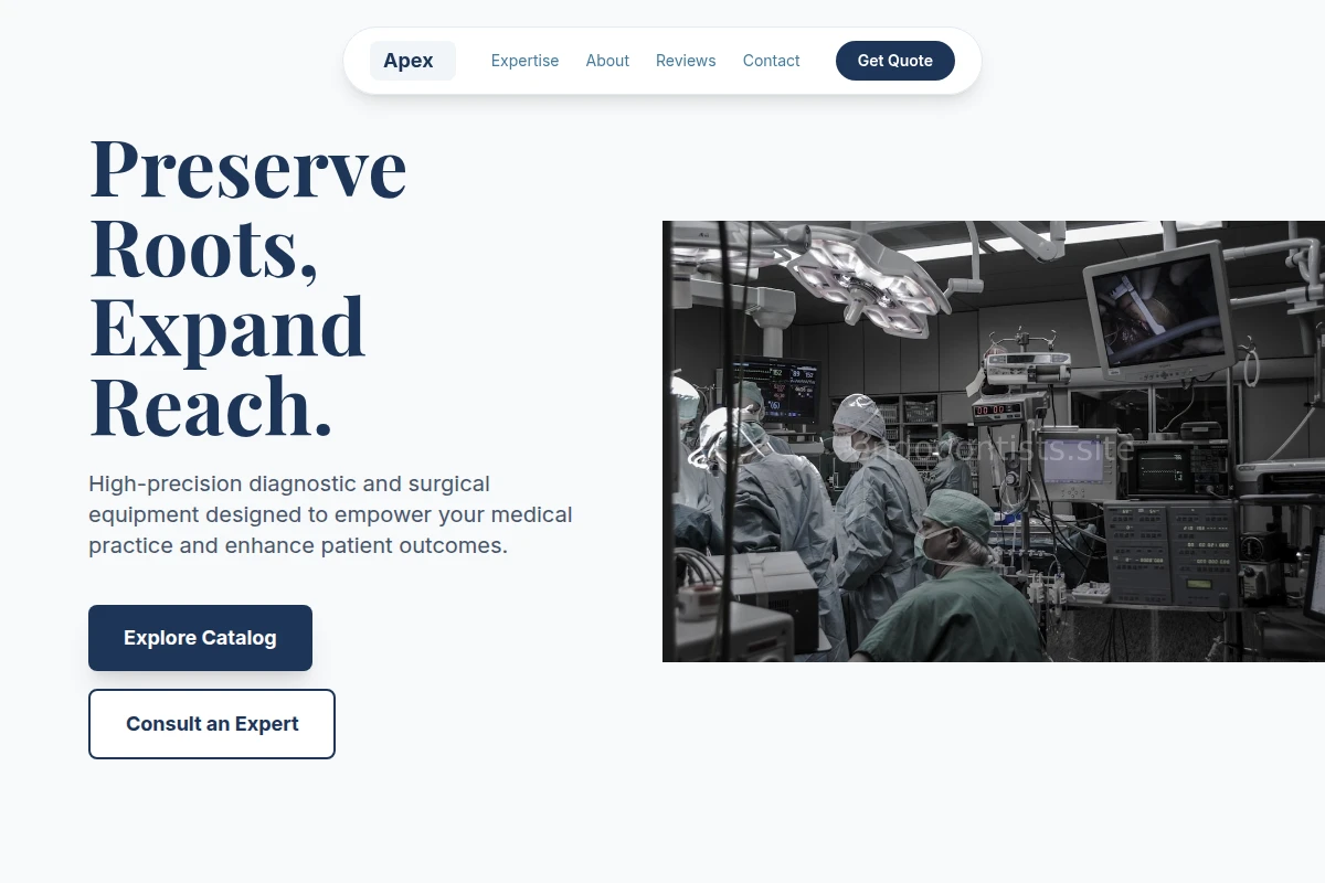 Modern Medical Equipment