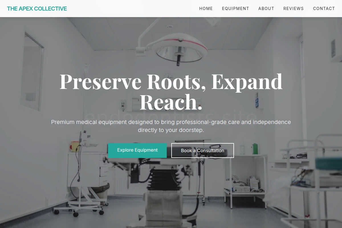 Bridge Medical Equipment
